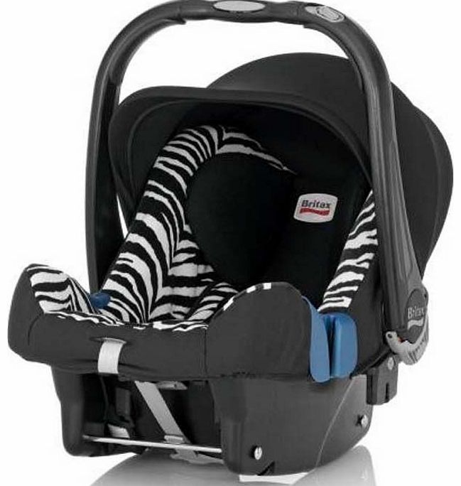 Baby-Safe Plus SHR II Car Seat Zebra 2014