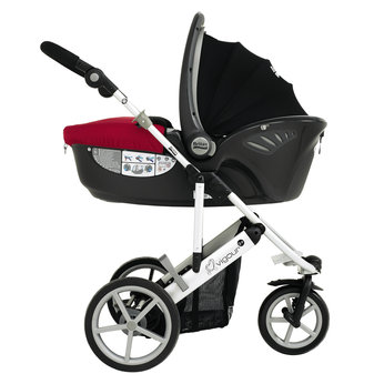 Britax Baby Safe Sleeper in Mars Red