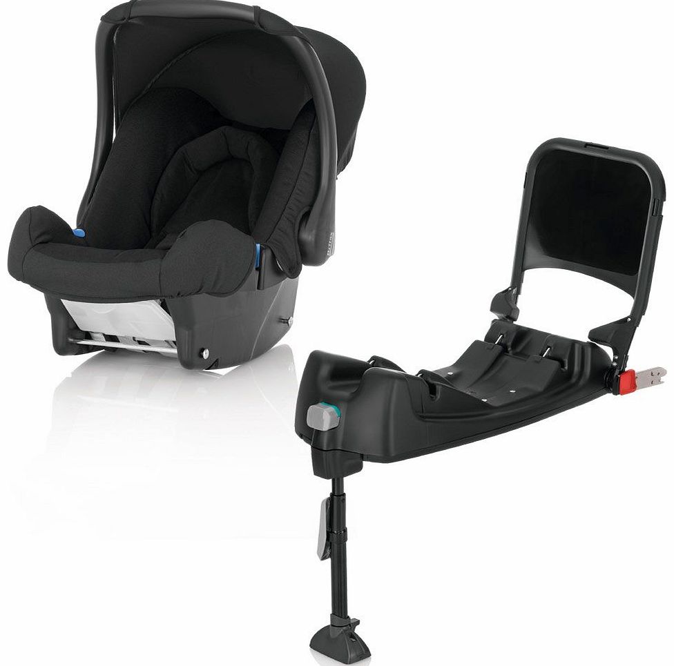 Baby-Safe With Isofix Base Black Thunder