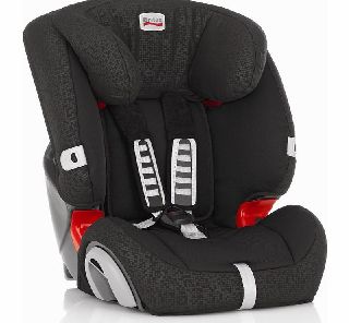 Britax Evolva 1-2-3 Black Thunder 2014