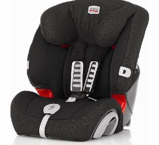 Britax Evolva 1-2-3 Plus Black Thunder 2014