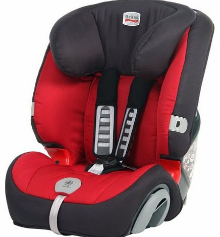 Evolva Group 1-2-3 Plus Car Seat - Chilli