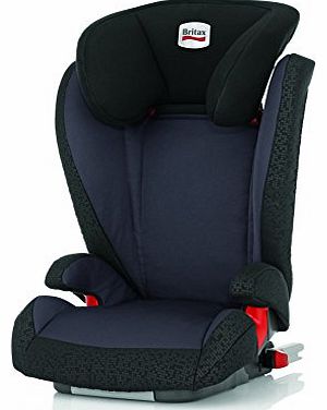 Britax KIDFIX ISOFIT High Backed Booster Group 2/3 (Black Thunder)