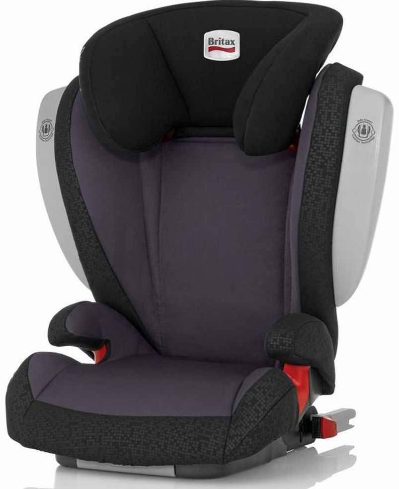 Kidfix SICT Car Seat Black Thunder