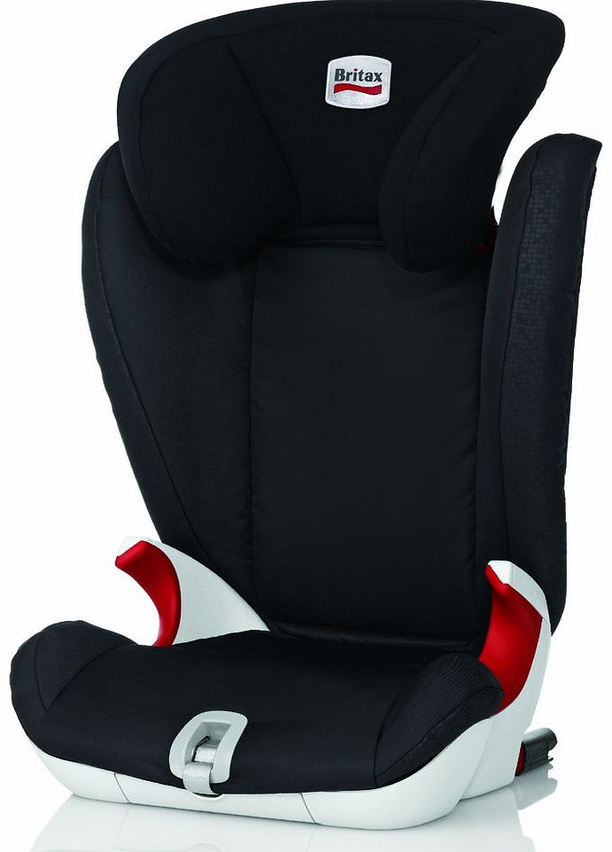 Kidfix SL Car Seat Black Thunder 2014