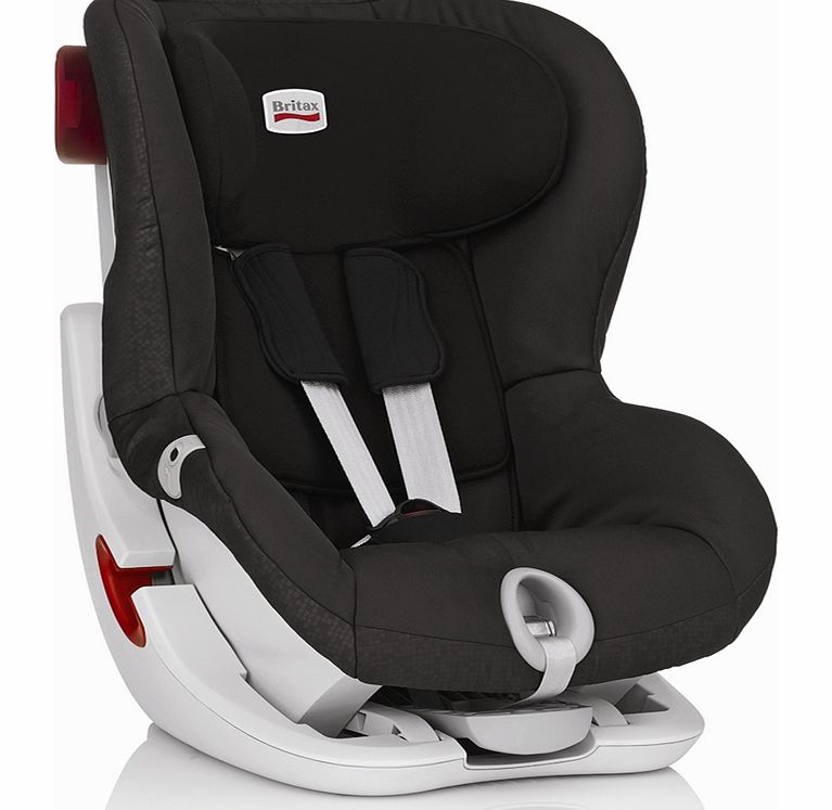 King II Everyday Car Seat Black Thunder