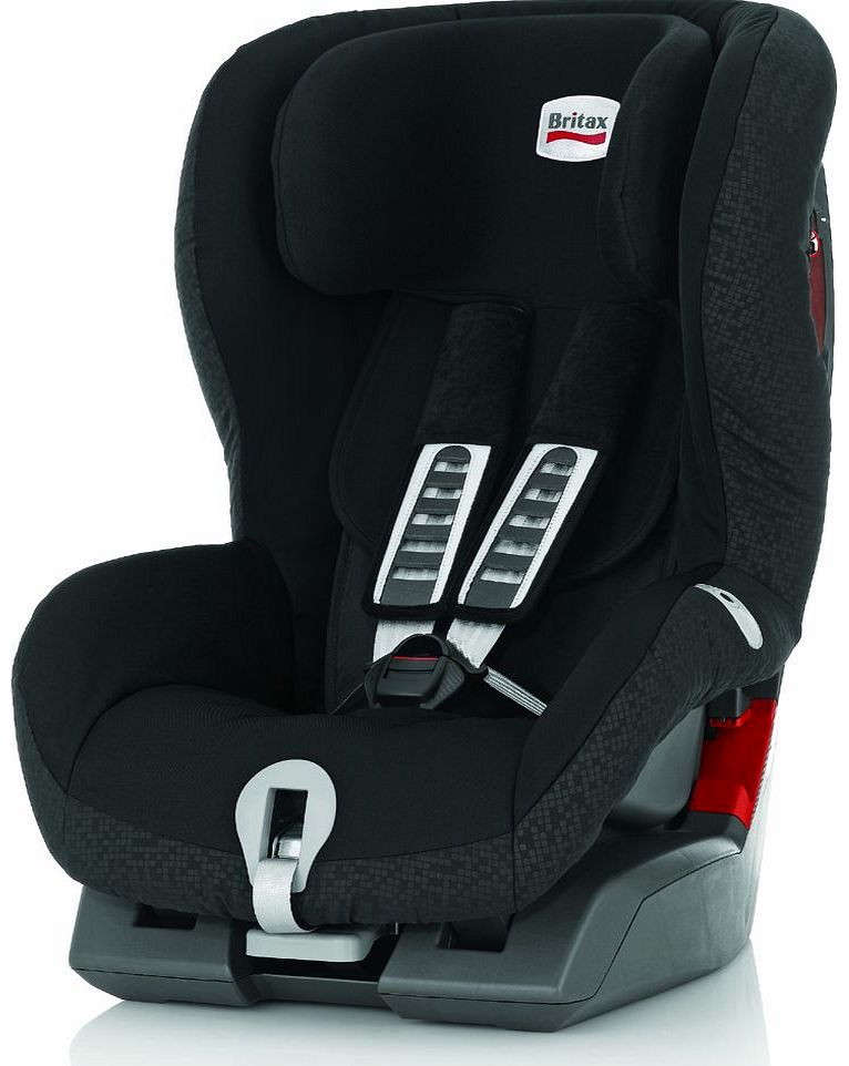 King Plus Car Seat Black Thunder 2014