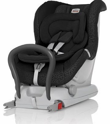 MAX-FIX II Group 0 Plus 1 Birth to 18 Kg Rearfacing Isofix Car Seat (Black Thunder)