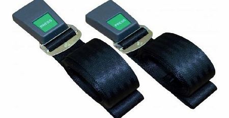 Britax Multi-Tech Straps Black