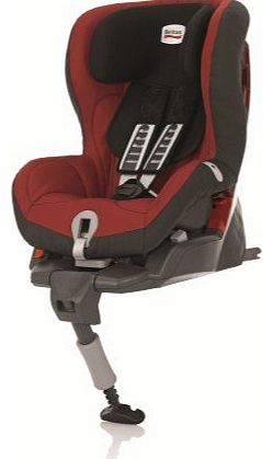 Safefix Plus Isofix Forward Facing Group 1 Car Seat (Chili Pepper)