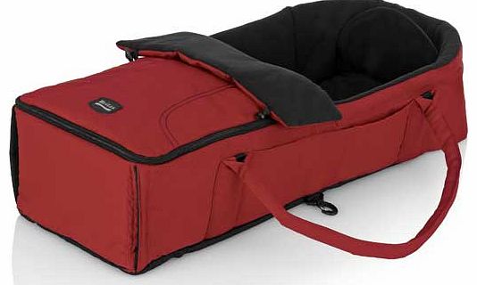 Soft Carry Cot - Chilli Pepper