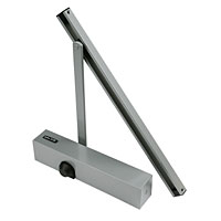 2130BT Overhead Door Closer Silver