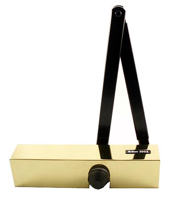 Polished Brass 2003 E/PL Door Closer