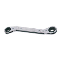 1/2 x 9/16andquot AF Offset Ratchet Ring Spanner