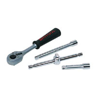 BRITOOL 1/4`` Ratchet & Accessory Kit