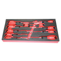 11 Piece Mixed Screwdriver Set