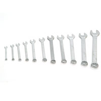 11 Piece Whitworth Combination Spanner Set