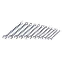 12 Piece Metric Combination Spanner Set