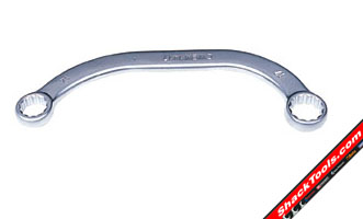 britool 15X19 Mm Bi-Hex Curved Ring Spanner