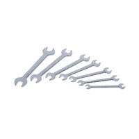 Britool 7 Piece AF Open Jaw Spanner Set