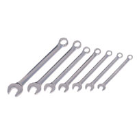 7 Piece Metric Combination Spanner Set