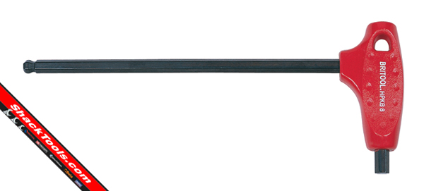 britool HPKB8 8Mm Ball End Hex Power Key