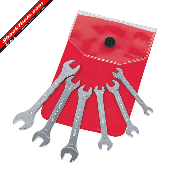britool NB310F 6 Piece Metric Midget Open Jaw