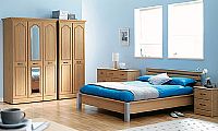 Brittany Bedroom Furniture Range