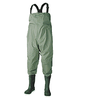 Breathing waders large