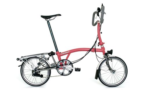 P6R-XDL Folding Bike