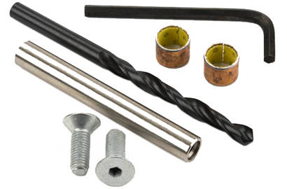 Rear Hinge Bush/spindle Kit