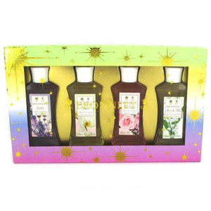 Christmas Luxury Shower Gel Gift Set 4 x 100ml