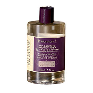 Bronnley Herbarium Shower Wash Thyme and Rosehip 200ml