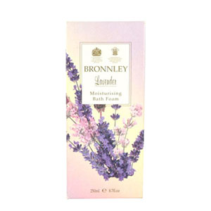 Bronnley Lavender Moisturising Bath Foam 250ml