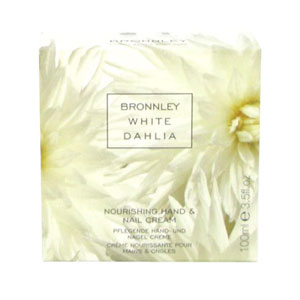 White Dahlia Hand and Nail Cream 100ml