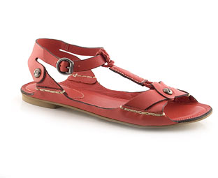 Leather T-Bar Sandal