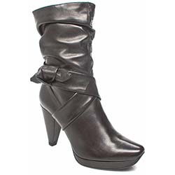 LORETTA WRAP ANKLE BOOT