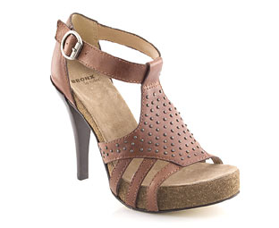 T-Bar Platform Sandal