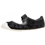 Bronx Womens Desi 36 Shoe Black