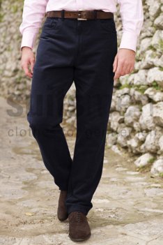 Brook Taverner Cotton Twill Jeans