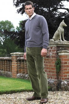 Tiverton Corduroy Trousers