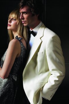 Brook Taverner White Tuxedo