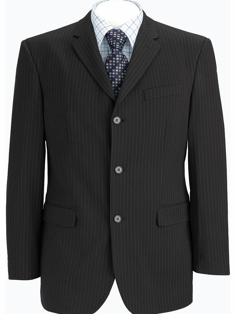 Brooker Single Breasted Mens Suit Jacket