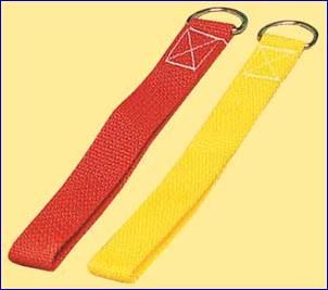 Brookite Webbing Straps Pair