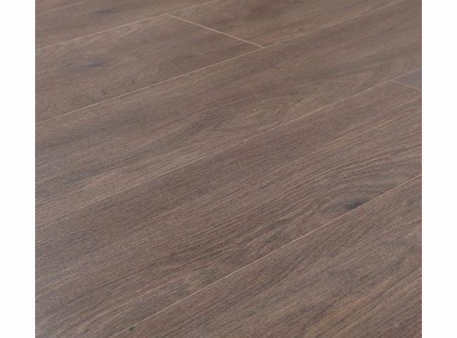 Brooklyn Clothing 2.47m2 Commercial 7mm AC4 Laminate Flooring - Black Oak