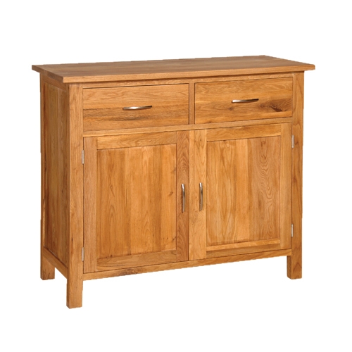 Brooklyn Contemporary Oak 2 Door Base/Sideboard