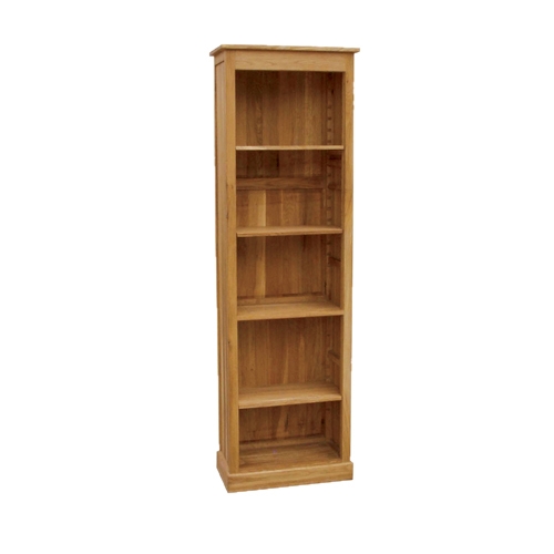 Brooklyn Contemporary Oak Alcove Bookcase