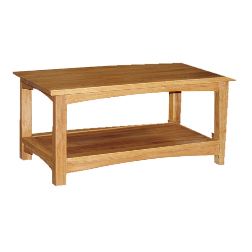 Brooklyn Contemporary Oak Coffee Table