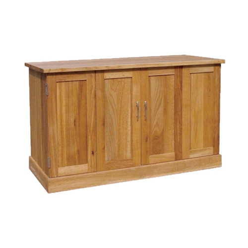 Brooklyn Contemporary Oak Widescreen TV Cabinet