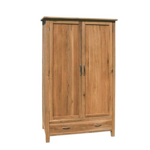 Brooklyn Oak Double Wardrobe 250.033